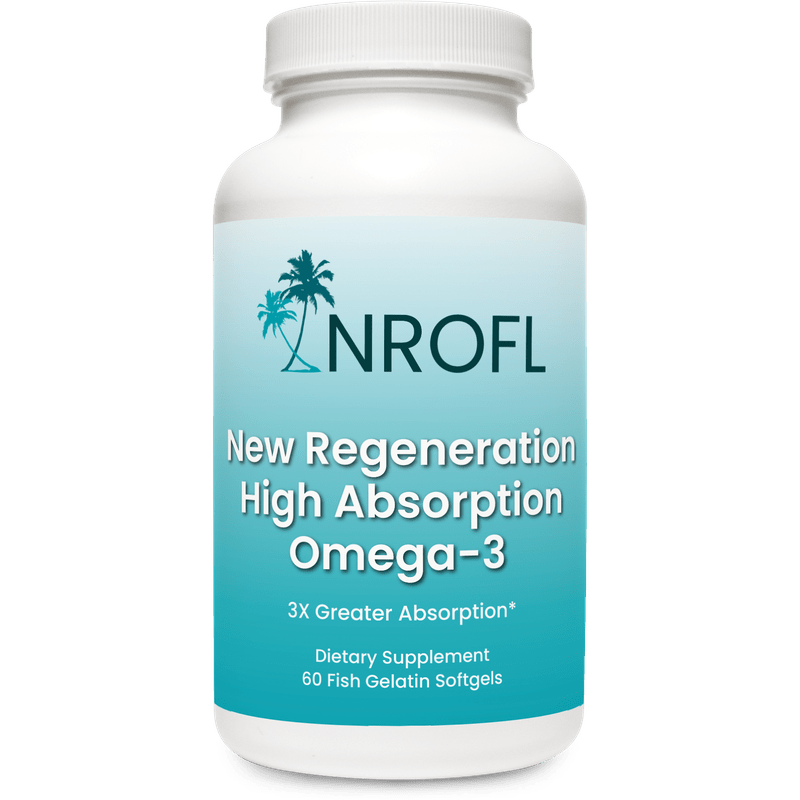 New Regeneration High Absorption Omega-3 (60 ct.)