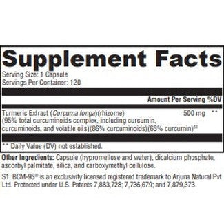 Curcumin (120ct.)