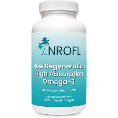 New Regeneration High Absorption Omega-3 (120 ct.)
